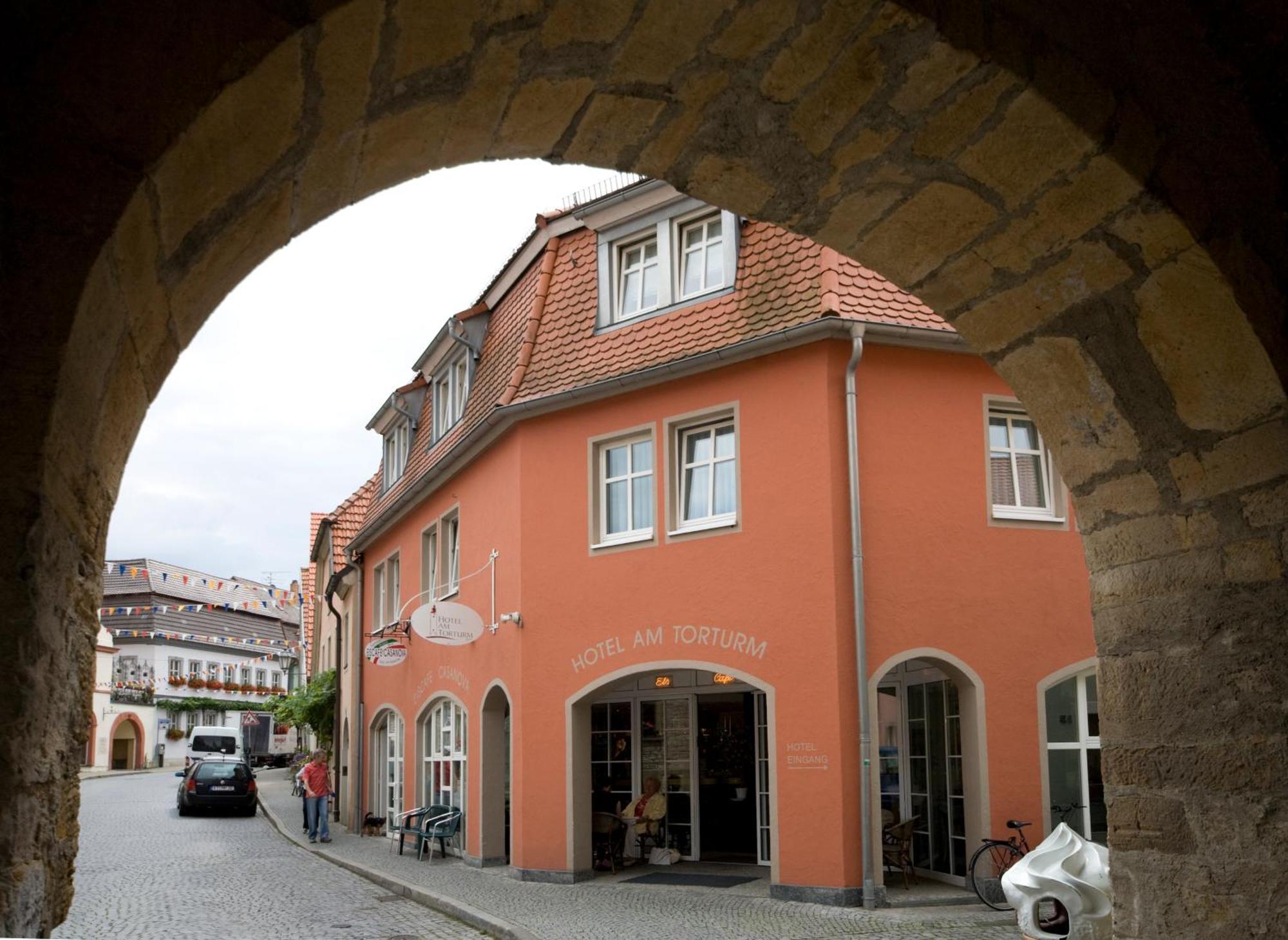 Hotel Am Torturm Volkach Extérieur photo